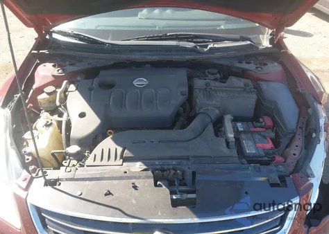 2011 Nissan Altima 2.5 S from USA, damaged, VIN 1N4AL2APXBN510192